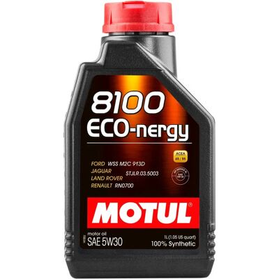 Motul Eco-Energy 5W-30 Engine Oil - 1L for Ford, BMW, Opel, Renault Motul Eco-Energy 5W-30 Engine Oil - 1L for Ford, BMW, Opel, Renault