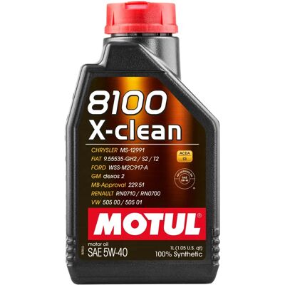 Motul 8100 X-clean 5W-40 - Motorolaj Motul 8100 X-clean 5W-40 - Motorolaj