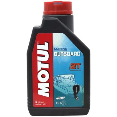 Motul Outboard 2T 1L - Motorolie Motul Outboard 2T 1L - Motorolie