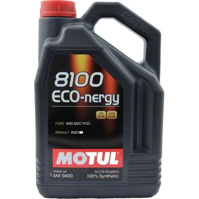 Motul 8100 Eco-Energy 5W30 - Olej silnikowy Motul 8100 Eco-Energy 5W30 - Olej silnikowy