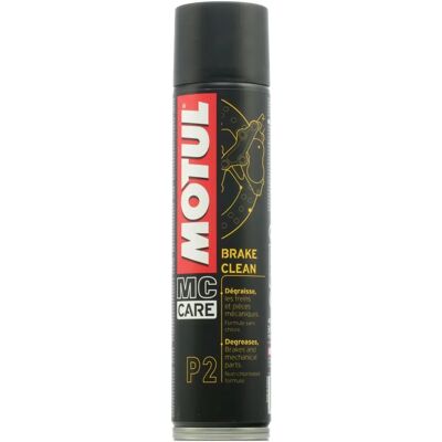 Motul P2 Brake Cleaner Spray - 400ml - Brake and Clutch System Cleaner Motul P2 Brake Cleaner Spray - 400ml - Brake and Clutch System Cleaner