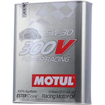 Motul 104241 Power Racing 5w30 Ulei de Motor Sintetic - Clasă curse Motul 104241 Power Racing 5w30 Ulei de Motor Sintetic - Clasă curse