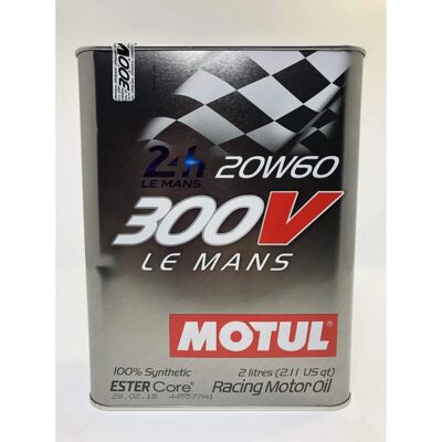 Motul V8/V12 20W-60 Motorolie - LE MANS Serie Motul V8/V12 20W-60 Motorolie - LE MANS Serie