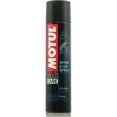 Motul Shine & Go Silicon Clean (400 ml) Motul Shine & Go Silicon Clean (400 ml)