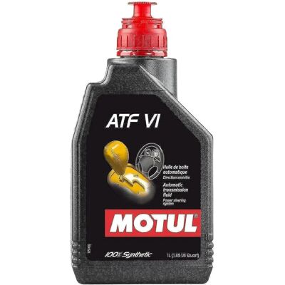 Óleo de Caixa Automática Motul ATF VI - Óleo de Motor Óleo de Caixa Automática Motul ATF VI - Óleo de Motor