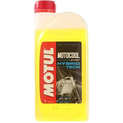 Motul Motocool Expert - 1L Refrigerante Amarelo para Motos Motul Motocool Expert - 1L Refrigerante Amarelo para Motos