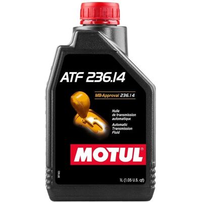 Huile ATF synthétique MOTUL MB236.14 - Huile pour transmissions automatiques Huile ATF synthétique MOTUL MB236.14 - Huile pour transmissions automatiques