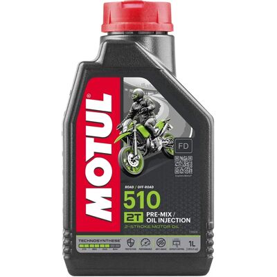 Motul 510 2T Motorolaj - 1L - Motorkerékpár & Utca Motul 510 2T Motorolaj - 1L - Motorkerékpár & Utca