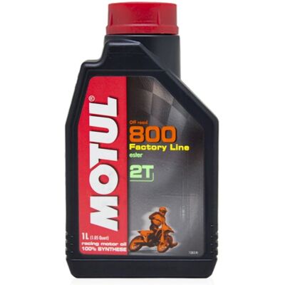 Motul 800 2T Factory Line - Olej syntetyczny do 2T wyczynowy Motul 800 2T Factory Line - Olej syntetyczny do 2T wyczynowy