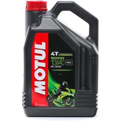 Motul 104056 - 4L Motorradöl - 10W-40 - API SM/SL Motul 104056 - 4L Motorradöl - 10W-40 - API SM/SL