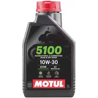 Olej silnikowy Motul 5100 4T 10W30 - 1L Olej silnikowy Motul 5100 4T 10W30 - 1L