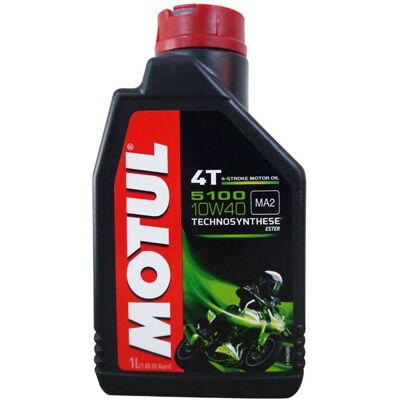 Motul 5100 4T 10W-40 - 1 l Motul 5100 4T 10W-40 - 1 l