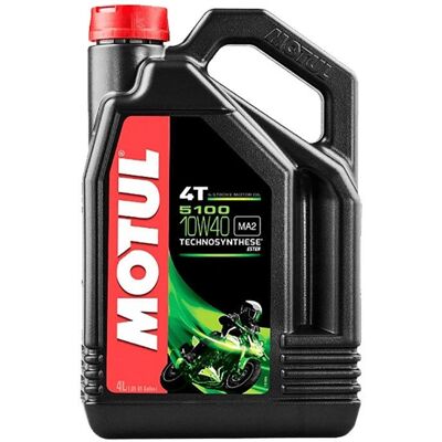 Olej silnikowy Motul 5100 10W40 4L - Motocykl Olej silnikowy Motul 5100 10W40 4L - Motocykl