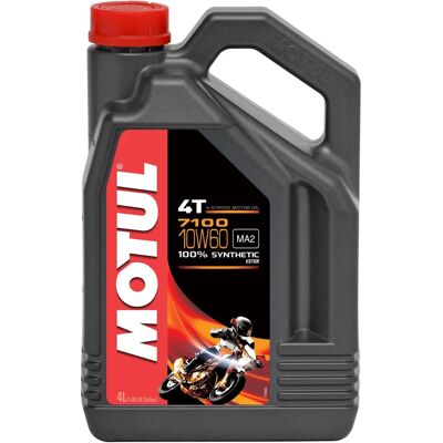 Motul 7100 4T 10W-60 - 4 l Motul 7100 4T 10W-60 - 4 l