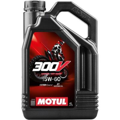 Huile Moteur Motul 300v 4T 15w60 - Tout Terrain Huile Moteur Motul 300v 4T 15w60 - Tout Terrain