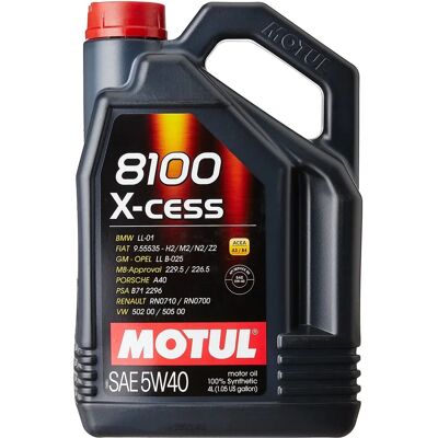 Motul 5W-40 Engine Oil Motul 5W-40 Engine Oil