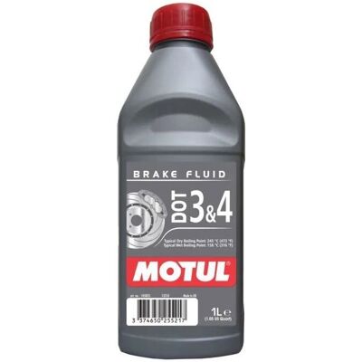 MOTUL 105835 Jarrunestettä - DOT 3&4 1L MOTUL 105835 Jarrunestettä - DOT 3&4 1L