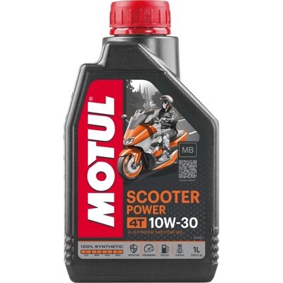 Motul 10W30 MB Scooter Power Synthetisches 1L Motoröl Motul 10W30 MB Scooter Power Synthetisches 1L Motoröl