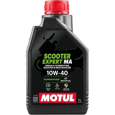 Motul Scooter Expert 10W40 MA Moziolaj - Scooter, 1L Motul Scooter Expert 10W40 MA Moziolaj - Scooter, 1L