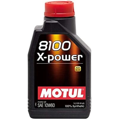 Motul 106142 Olej silnikowy syntetyczny - 10W-60 - 1L Motul 106142 Olej silnikowy syntetyczny - 10W-60 - 1L