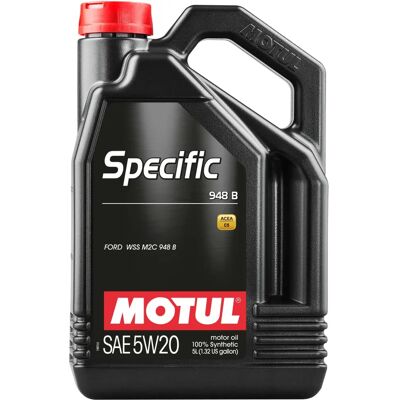 Motul Ford 948B 5W-20 Moottoriöljy Motul Ford 948B 5W-20 Moottoriöljy