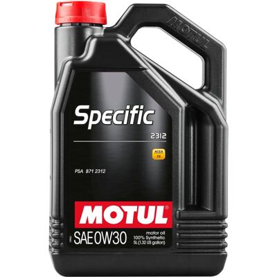 Motul 2312 0W-30 Motoroil - Olaj autóhoz Motul 2312 0W-30 Motoroil - Olaj autóhoz