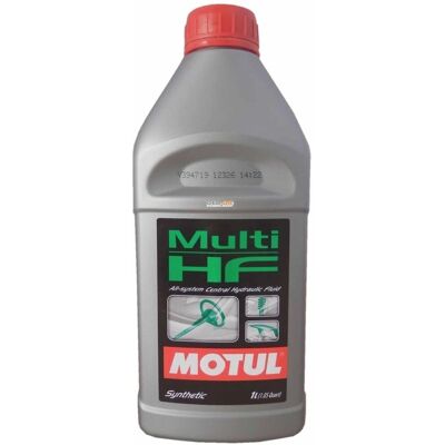 Motul 102954 Multi HF 1L - Aceite hidráulico Motul 102954 Multi HF 1L - Aceite hidráulico