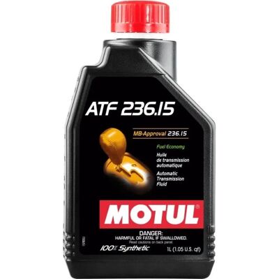 Λάδι Αυτόματου Μεταγωγέα Motul 236.15 - Συμβατό με Mercedes-Benz Λάδι Αυτόματου Μεταγωγέα Motul 236.15 - Συμβατό με Mercedes-Benz