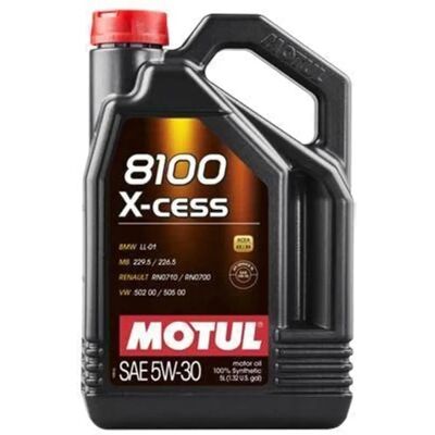 Motul 8100 X-CESS 5W-30 - Λάδι κινητήρα Motul 8100 X-CESS 5W-30 - Λάδι κινητήρα