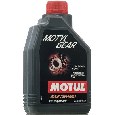 Oleju przekładniowe MOTUL Mercedes-Benz Volvo IVECO Unimog 75W90 - Typ skrzyni biegów Oleju przekładniowe MOTUL Mercedes-Benz Volvo IVECO Unimog 75W90 - Typ skrzyni biegów