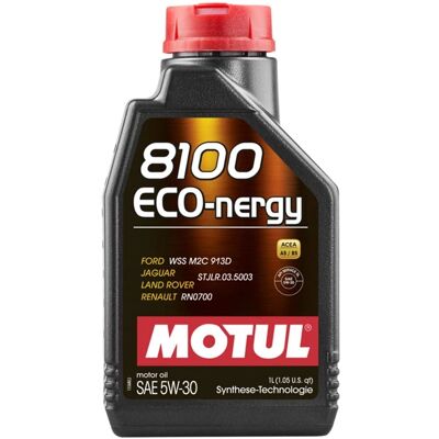 Motul - 8100 Eco-Nergy - 5W-30 - 1 L - Motor oil Motul - 8100 Eco-Nergy - 5W-30 - 1 L - Motor oil