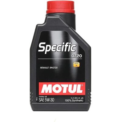 Motul - SPECIFIC 0720 - RN0720 - 5W-30 - Motor Oil Motul - SPECIFIC 0720 - RN0720 - 5W-30 - Motor Oil