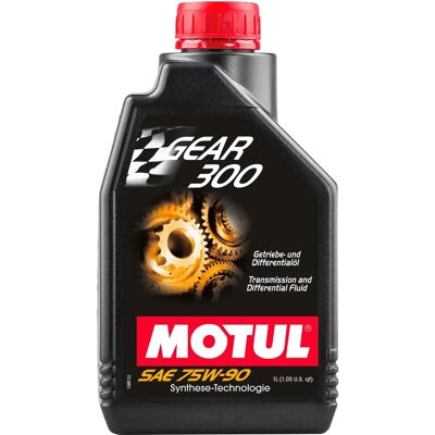 Motul Gear 300 75W90 Gear Oil - High-Performance Synthetic Motul Gear 300 75W90 Gear Oil - High-Performance Synthetic