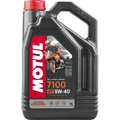 Motul 7100 5W-40 Motorolie - Hoogwaardige Synthetische olie Motul 7100 5W-40 Motorolie - Hoogwaardige Synthetische olie