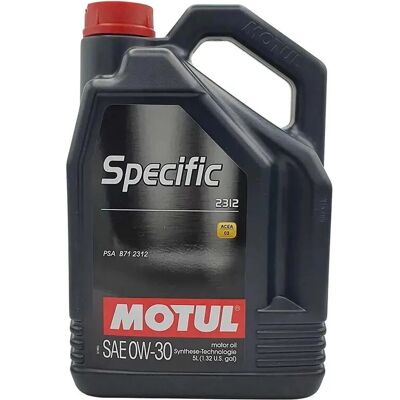 Motul - SPECIFIC 2312 - 0W-30 - C2 - Κινητήρας λάδι Motul - SPECIFIC 2312 - 0W-30 - C2 - Κινητήρας λάδι