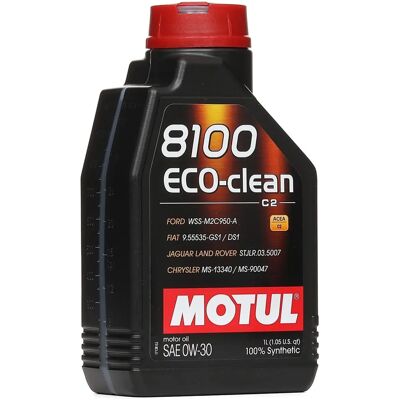 Motul 8100 Eco Clean 0W30 Motoröl - Euro-6, Synthese, 6L Motul 8100 Eco Clean 0W30 Motoröl - Euro-6, Synthese, 6L