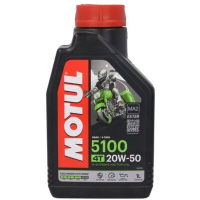 Motul 5100 4T 20W-50 Motor Oil - Motor Oil Motul 5100 4T 20W-50 Motor Oil - Motor Oil