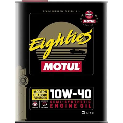 Motul Classic Eighties 2L 10W-40 Motorolja - Motorolja Motul Classic Eighties 2L 10W-40 Motorolja - Motorolja