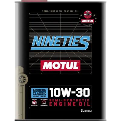 Motul Classic Nineties 10W-30 Motor Oil - Motor Oil Motul Classic Nineties 10W-30 Motor Oil - Motor Oil