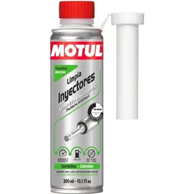 Motul Benziinisuihkujen puhdistaja - 300ml Polttoainejärjestelmän puhdistaja Motul Benziinisuihkujen puhdistaja - 300ml Polttoainejärjestelmän puhdistaja