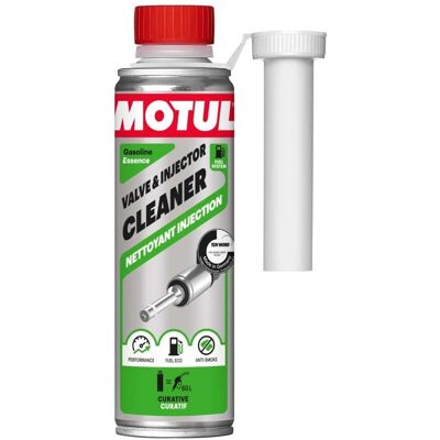 Motul Limpiador de Inyectores de Gasolina - 300 ml Sistema de Combustible Motul Limpiador de Inyectores de Gasolina - 300 ml Sistema de Combustible