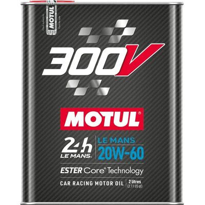 Motul 300V Le Mans ESTER Core Techn. 20W-60 - Motoröl Motul 300V Le Mans ESTER Core Techn. 20W-60 - Motoröl
