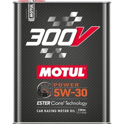 Motul 300V Power ESTER Core 5W-30 2L - Olio motore Motul 300V Power ESTER Core 5W-30 2L - Olio motore
