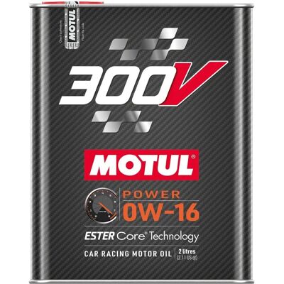Motul 300V Power ESTER Core Techn. 0W-16 - Λιπαντικό κινητήρα Motul 300V Power ESTER Core Techn. 0W-16 - Λιπαντικό κινητήρα
