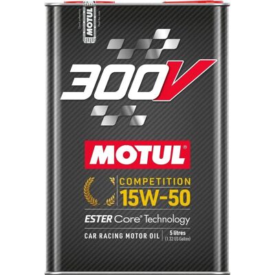 Motul 300V Competition ESTER Core 15W-50 - Motoröl Motul 300V Competition ESTER Core 15W-50 - Motoröl