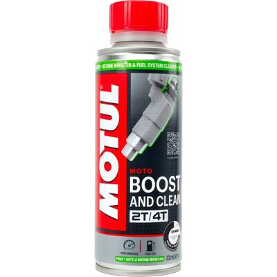 Aditivo de combustible Motul - 200 ml para motos Aditivo de combustible Motul - 200 ml para motos