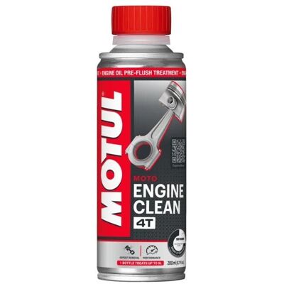 Motul Pulitore Motore 200ML - Additivo per Moto Motul Pulitore Motore 200ML - Additivo per Moto