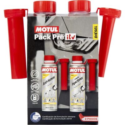 Traitement Diesel Motul - Nettoyant pour injecteurs diesel - Publicité Traitement Diesel Motul - Nettoyant pour injecteurs diesel - Publicité