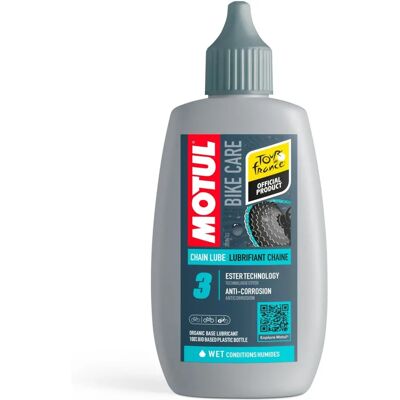 Motul lánc kenőanyag Wet - 100ml - Alkalmas nedves körülményekhez Motul lánc kenőanyag Wet - 100ml - Alkalmas nedves körülményekhez