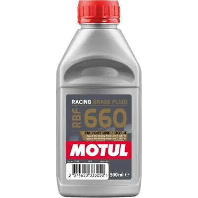 Motul - RBF 660 - 500 ml - DOT4 - Bremsevæske Motul - RBF 660 - 500 ml - DOT4 - Bremsevæske